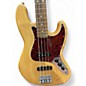 Used Fender JAZZ BASS Natural Electric Bass Guitar