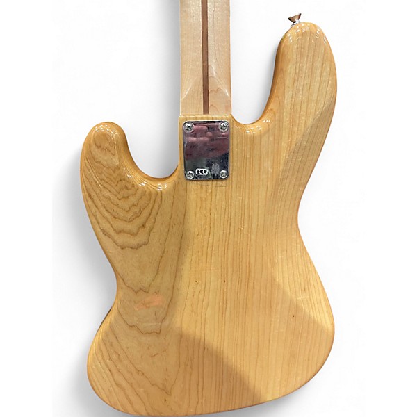 Used Fender JAZZ BASS Natural Electric Bass Guitar