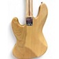 Used Fender JAZZ BASS Natural Electric Bass Guitar