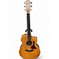 Used Taylor 214CE Deluxe Natural Acoustic Electric Guitar thumbnail