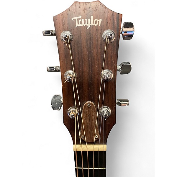 Used Taylor 214CE Deluxe Natural Acoustic Electric Guitar