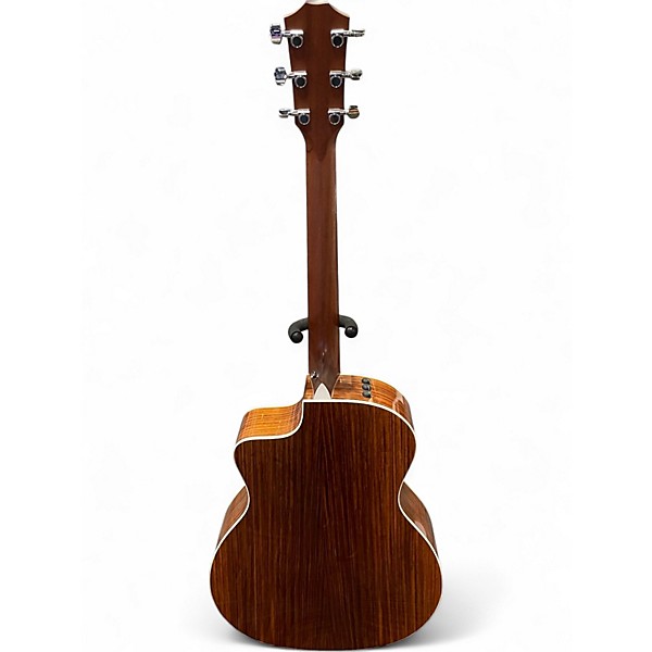 Used Taylor 214CE Deluxe Natural Acoustic Electric Guitar