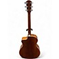 Used Taylor 214CE Deluxe Natural Acoustic Electric Guitar