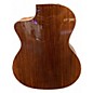 Used Taylor 214CE Deluxe Natural Acoustic Electric Guitar