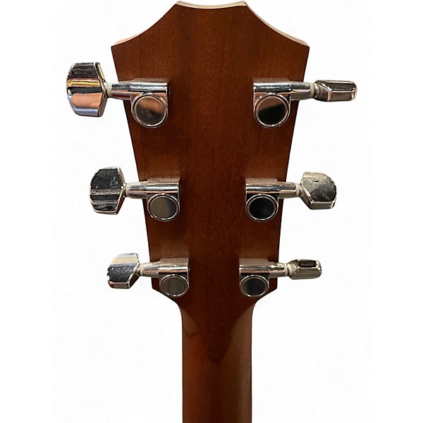 Used Taylor 214CE Deluxe Natural Acoustic Electric Guitar