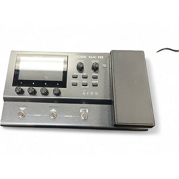 Used BOSS GX-10 Effect Processor