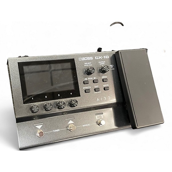 Used BOSS GX-10 Effect Processor