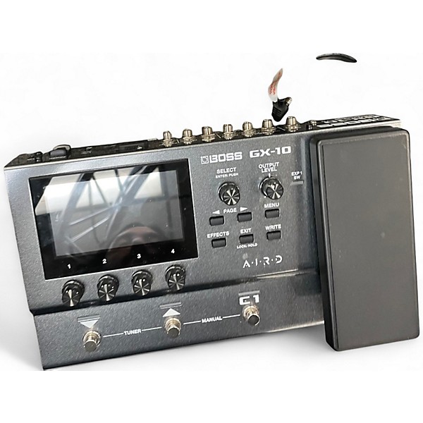 Used BOSS GX-10 Effect Processor