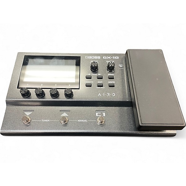 Used BOSS GX-10 Effect Processor