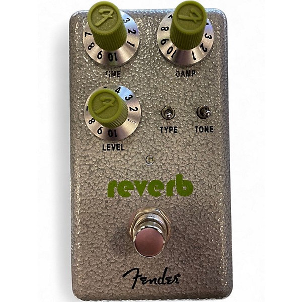 Used Fender REVERB Effect Pedal