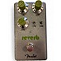 Used Fender REVERB Effect Pedal thumbnail