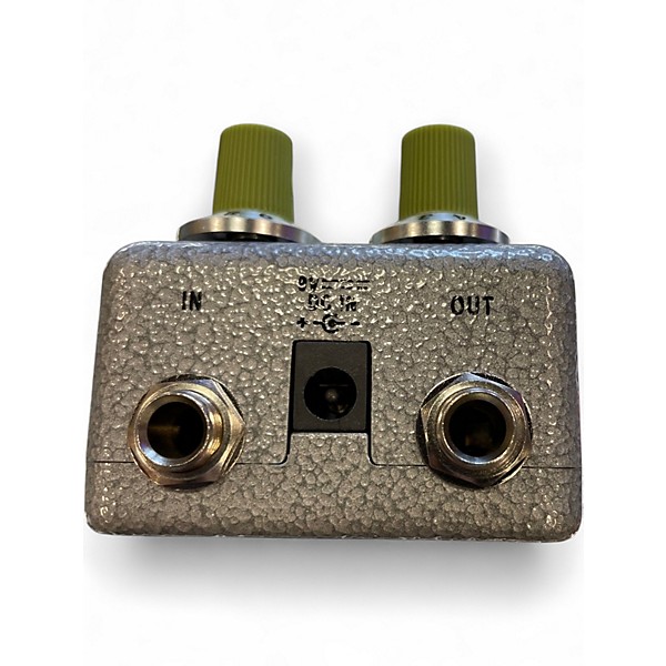 Used Fender REVERB Effect Pedal