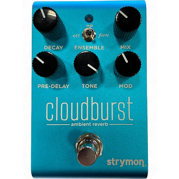 Used Strymon CLOUDBURST Effect Pedal