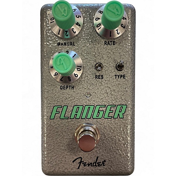 Used Fender FLANGER Effect Pedal