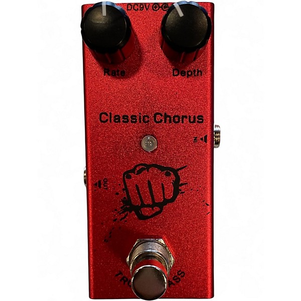 Used Classic CHORUS Effect Pedal