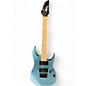 Used Ibanez GRG7221M-MLB Gio - Metallic Light Blue Metallic light Solid Body Electric Guitar thumbnail