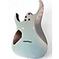 Used Ibanez GRG7221M-MLB Gio - Metallic Light Blue Metallic light Solid Body Electric Guitar