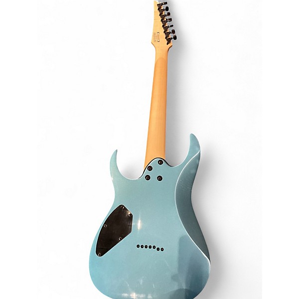 Used Ibanez GRG7221M-MLB Gio - Metallic Light Blue Metallic light Solid Body Electric Guitar