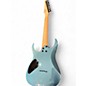 Used Ibanez GRG7221M-MLB Gio - Metallic Light Blue Metallic light Solid Body Electric Guitar