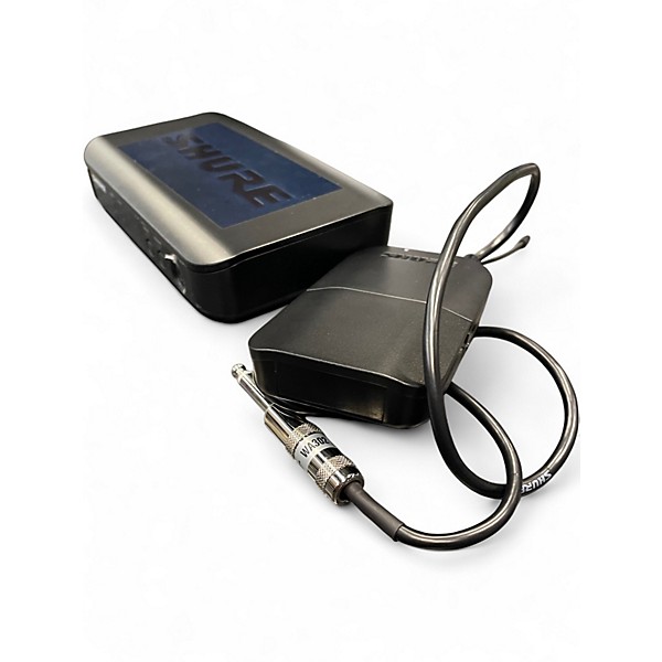 Used Shure blx4 Instrument Wireless System