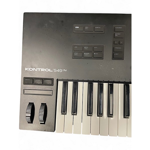 Used Native Instruments kontrol s49 mk3 MIDI Controller