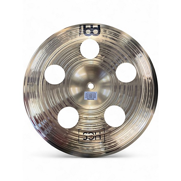 Used MEINL 12in HCS TRASH STACK Cymbal