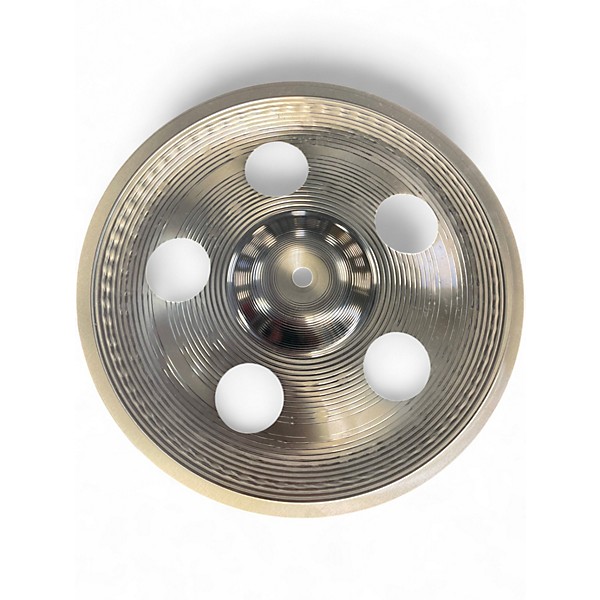 Used MEINL 12in HCS TRASH STACK Cymbal