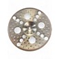 Used MEINL 12in HCS TRASH STACK Cymbal