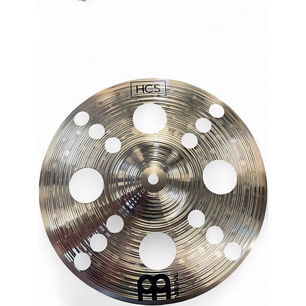 Used MEINL 12in HCS TRASH STACK Cymbal