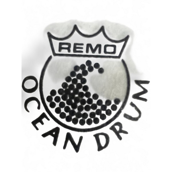 Used Remo OCEAN DRUM Hand Drum