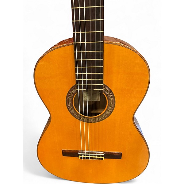 Used Aria AC50 Antique Natural Classical Acoustic Guitar