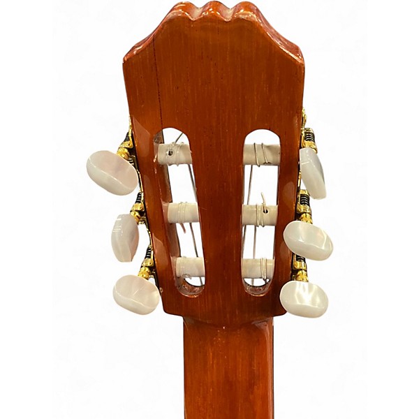 Used Aria AC50 Antique Natural Classical Acoustic Guitar