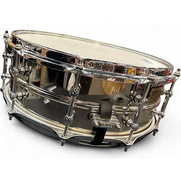 Used TAMA 14X5.5 Sound Lab Project Snare Silver Drum