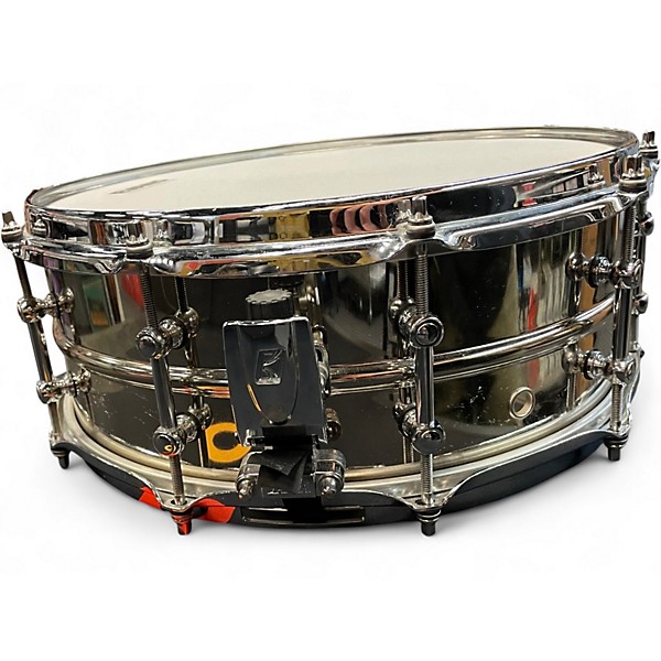 Used TAMA 14X5.5 Sound Lab Project Snare Silver Drum
