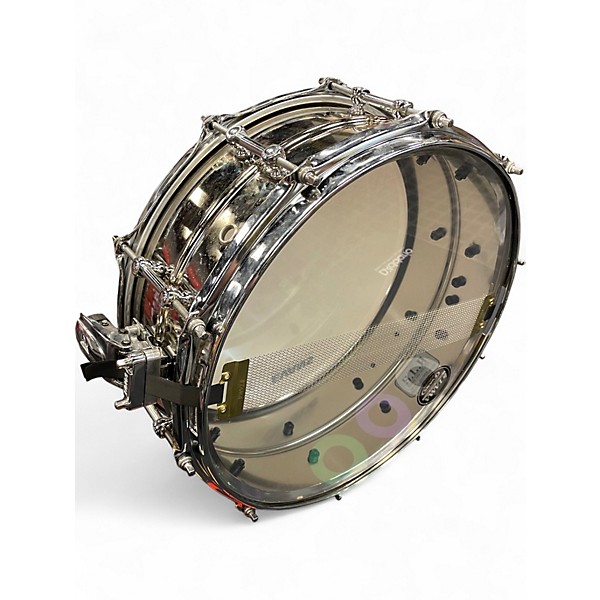 Used TAMA 14X5.5 Sound Lab Project Snare Silver Drum