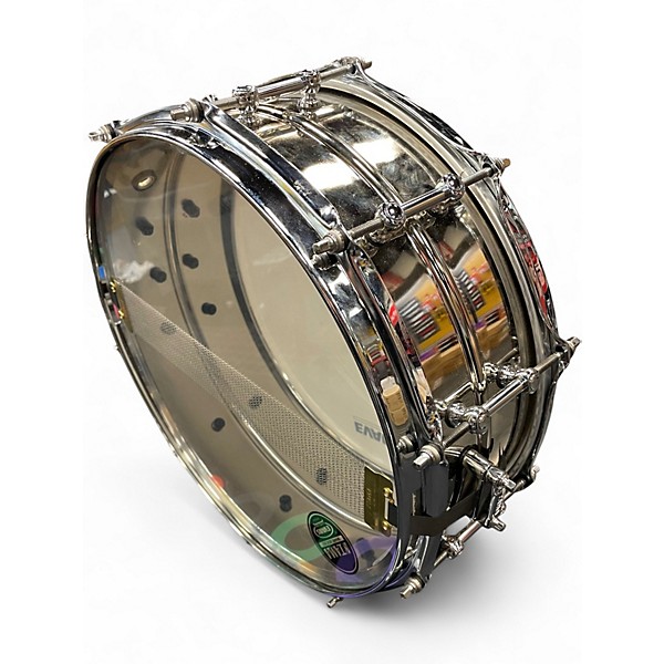 Used TAMA 14X5.5 Sound Lab Project Snare Silver Drum