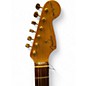 Used 1996 Fender Artist Series Stevie Ray Vaughan Stratocaster 3 Color Sunburst Solid Body Electric Guitar