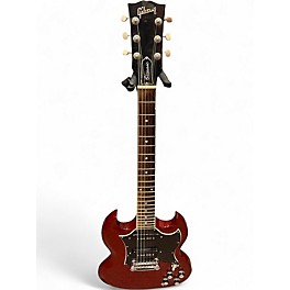 Used Gibson SG Classic P90 Red Solid Body Electric Guitar