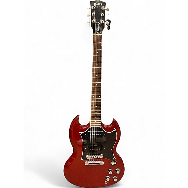 Used Gibson SG Classic P90 Red Solid Body Electric Guitar