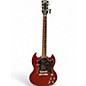 Used Gibson SG Classic P90 Red Solid Body Electric Guitar