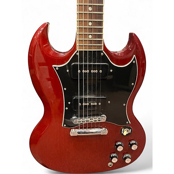 Used Gibson SG Classic P90 Red Solid Body Electric Guitar
