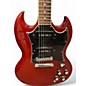 Used Gibson SG Classic P90 Red Solid Body Electric Guitar