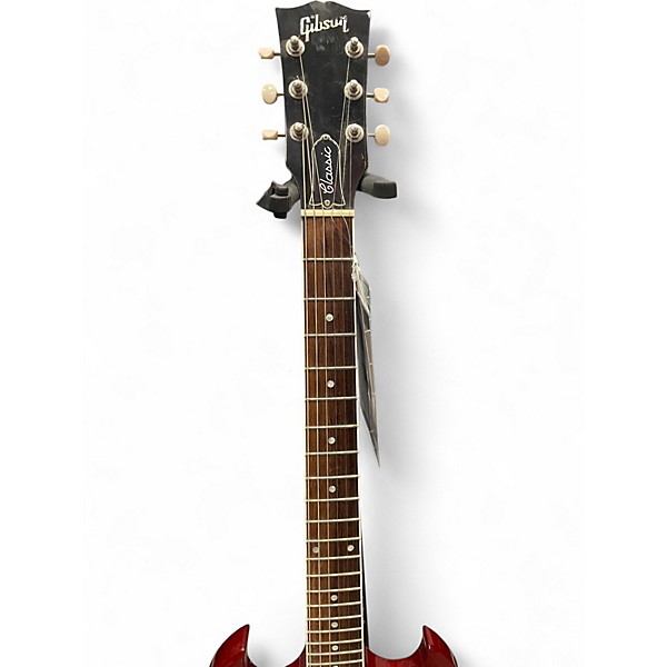 Used Gibson SG Classic P90 Red Solid Body Electric Guitar