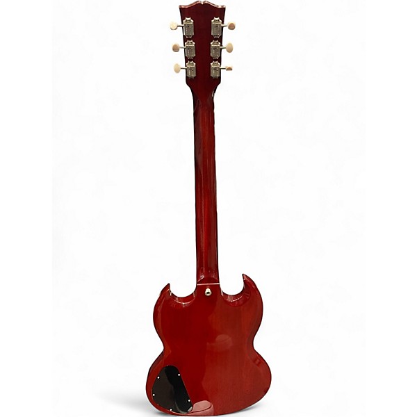 Used Gibson SG Classic P90 Red Solid Body Electric Guitar