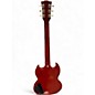 Used Gibson SG Classic P90 Red Solid Body Electric Guitar