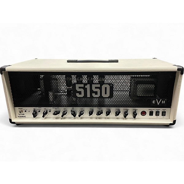 Used EVH Iconic 5150 80W Tube Guitar Amp Head