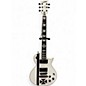 Used ESP LTD James Hetfield Signature Iron Cross White Solid Body Electric Guitar thumbnail