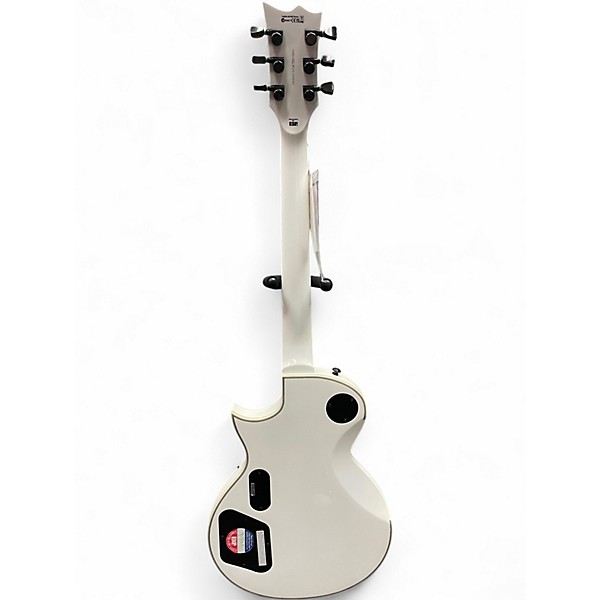 Used ESP LTD James Hetfield Signature Iron Cross White Solid Body Electric Guitar