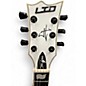 Used ESP LTD James Hetfield Signature Iron Cross White Solid Body Electric Guitar