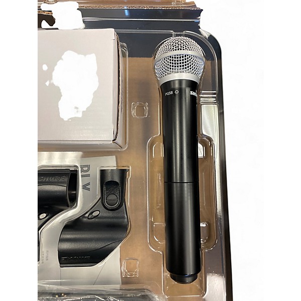 Used Shure BLX288/PG58 Handheld Wireless System